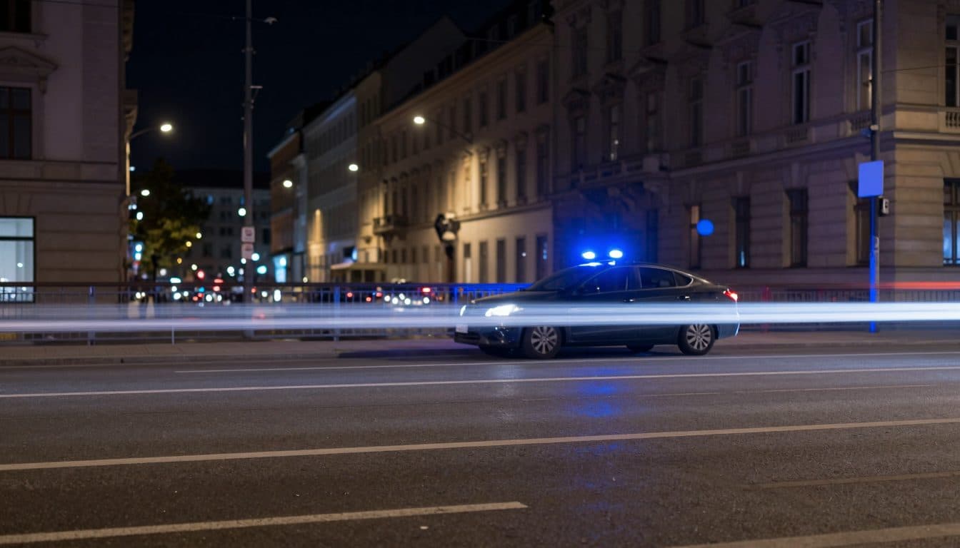 17-Jähriger ohne Führerschein flieht mit Auto des Vaters durch drei Wiener Bezirke
