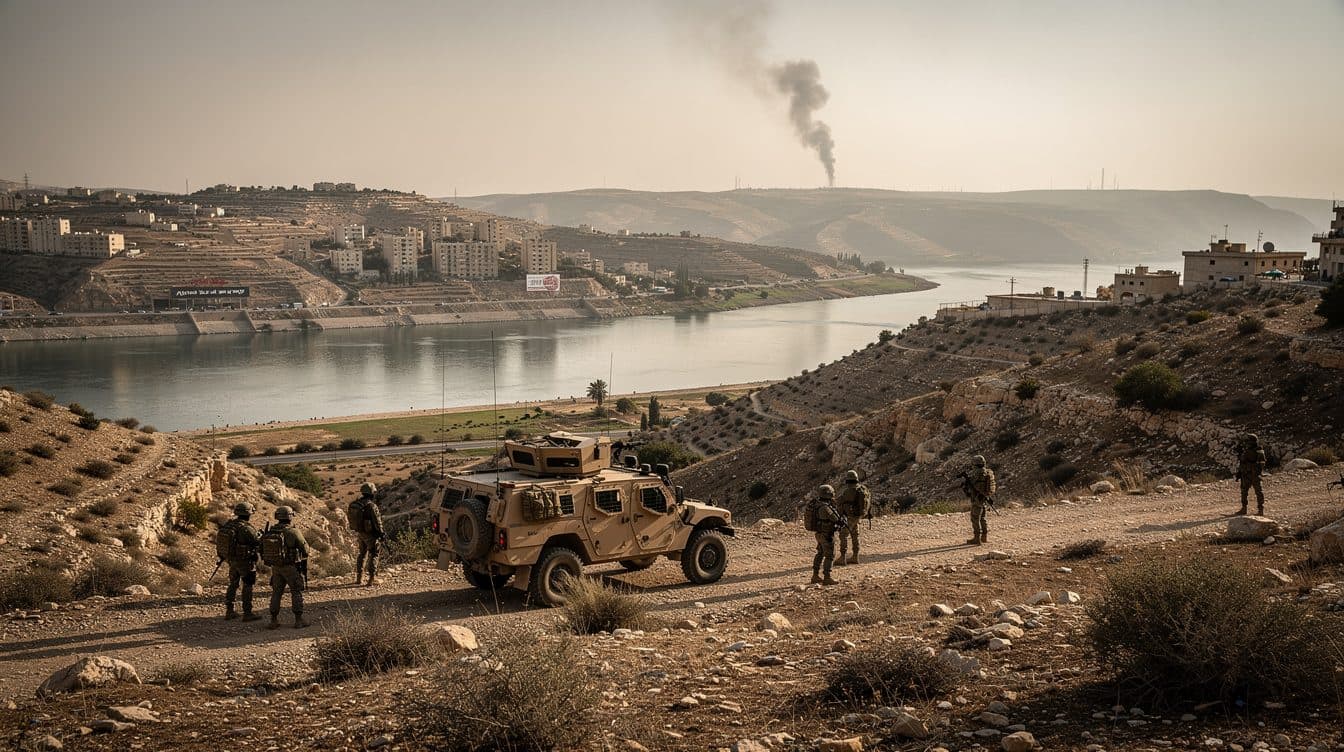 Israelische Armee überschreitet Litani-Fluss und weitet Operation im Libanon aus