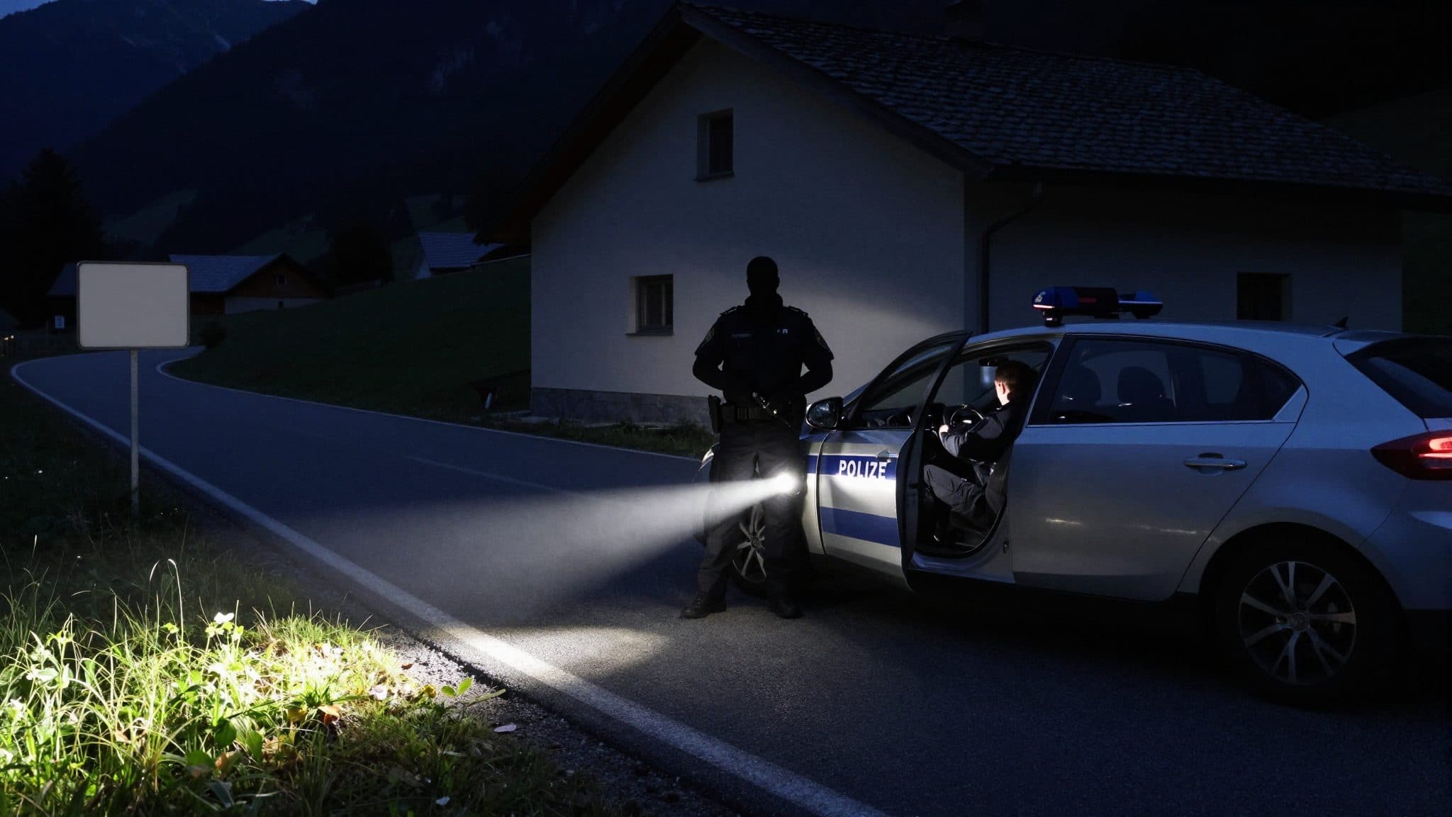 Führerschein weg: Betrunkener schläft in Oberdrauburg am Steuer