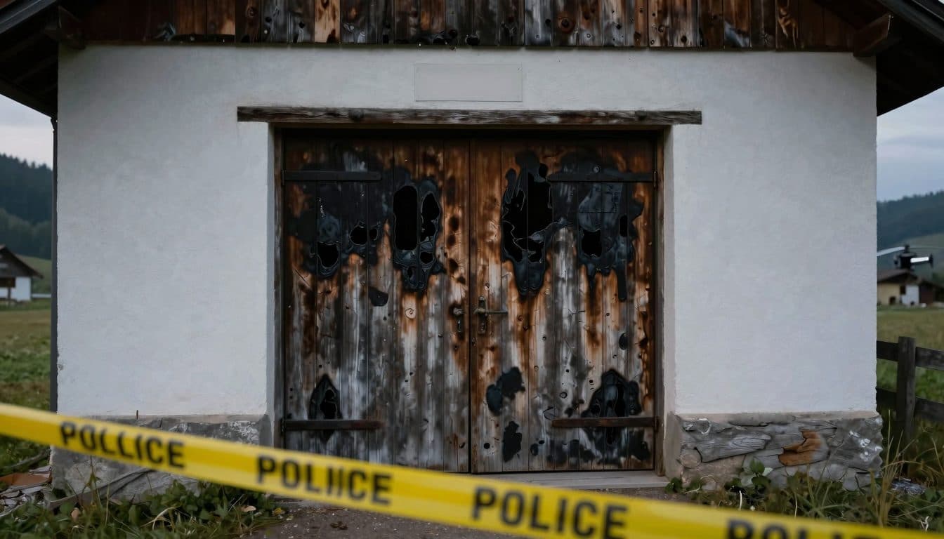 Mutmaßlicher Brandanschlag in der Steiermark: 40-Jähriger nach mehrstündiger Fahndung festgenommen