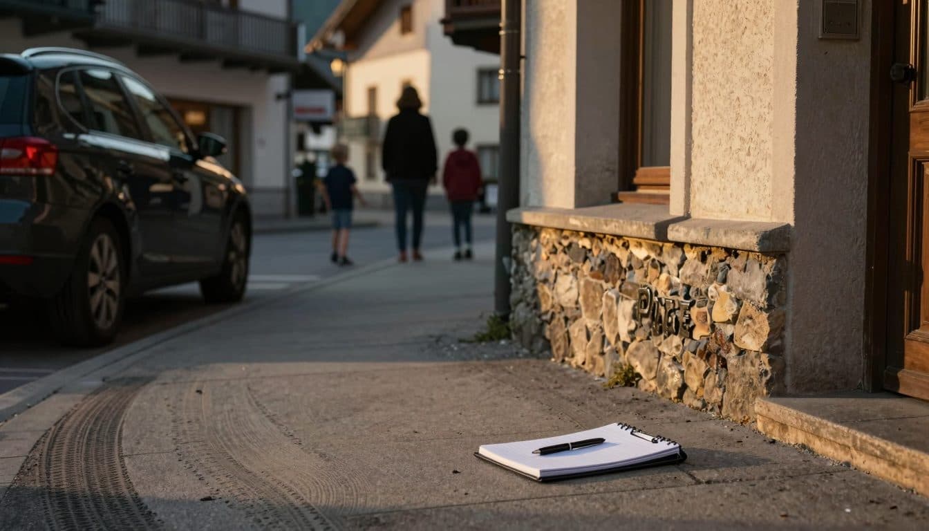Alkolenker fährt in Landeck auf Gehsteig – Mutter schützt Kinder