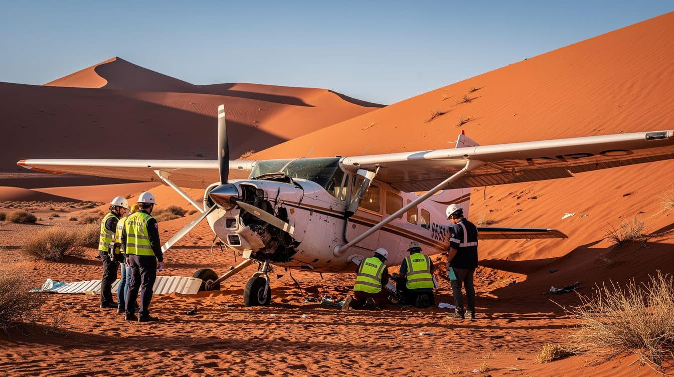 Flugzeugabsturz in Namibia: Dieter Schwarz Stiftung trauert um langjährige Geschäftsführerin