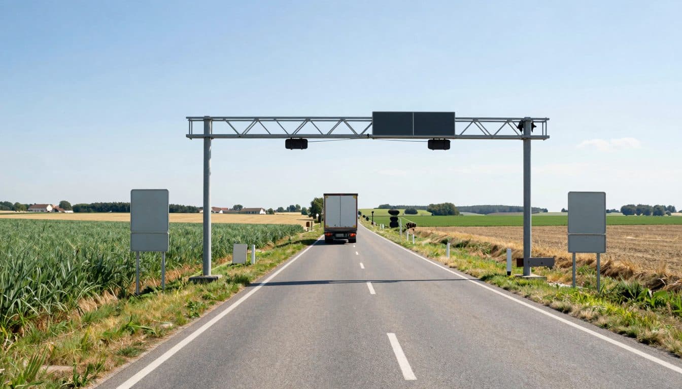 Burgenland führt auf zwei Landesstraßen Lkw-Maut ab 3,5 Tonnen ein