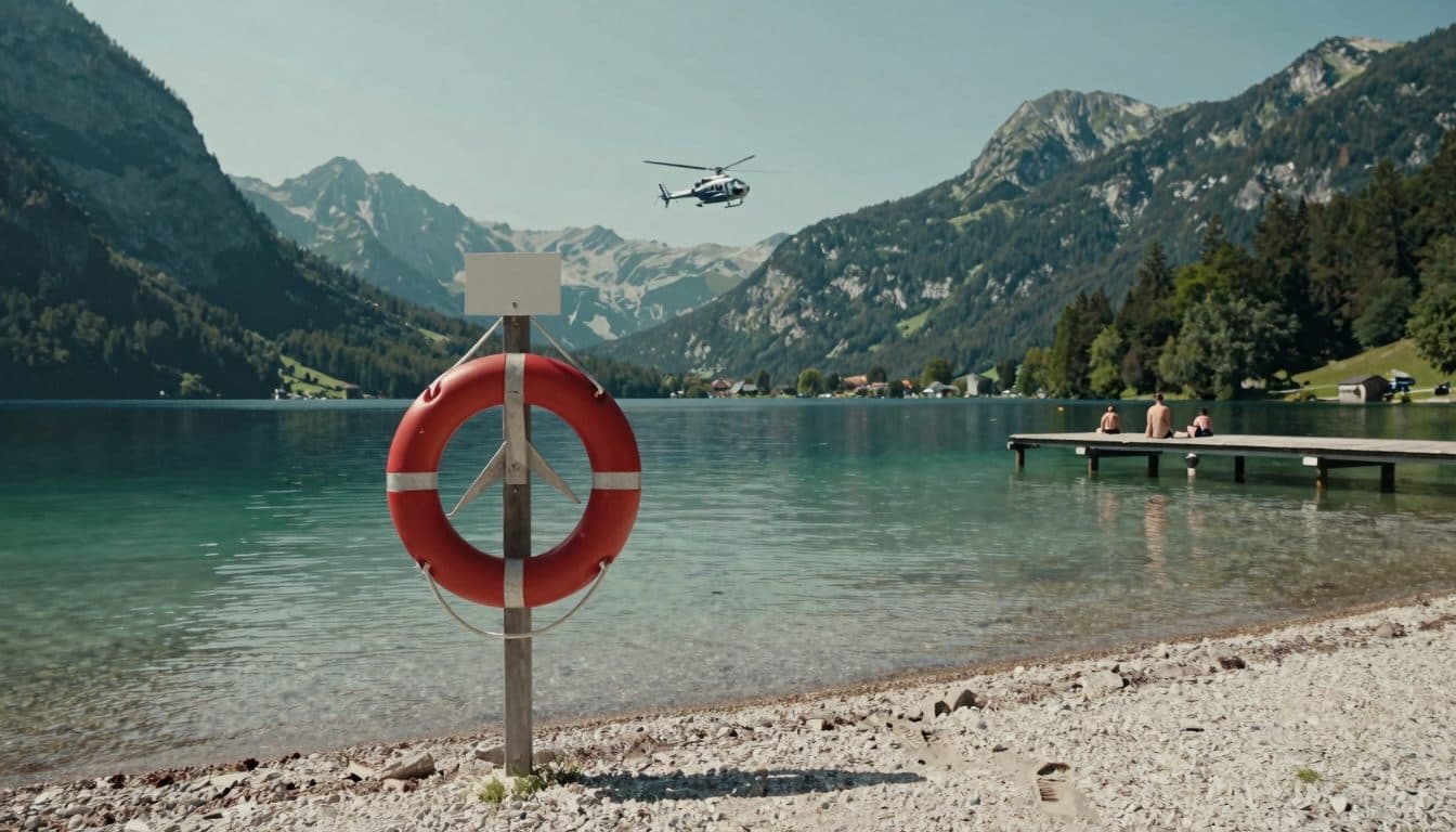Deutscher Badegast rettet 60-Jährige in Tirol vor dem Ertrinken