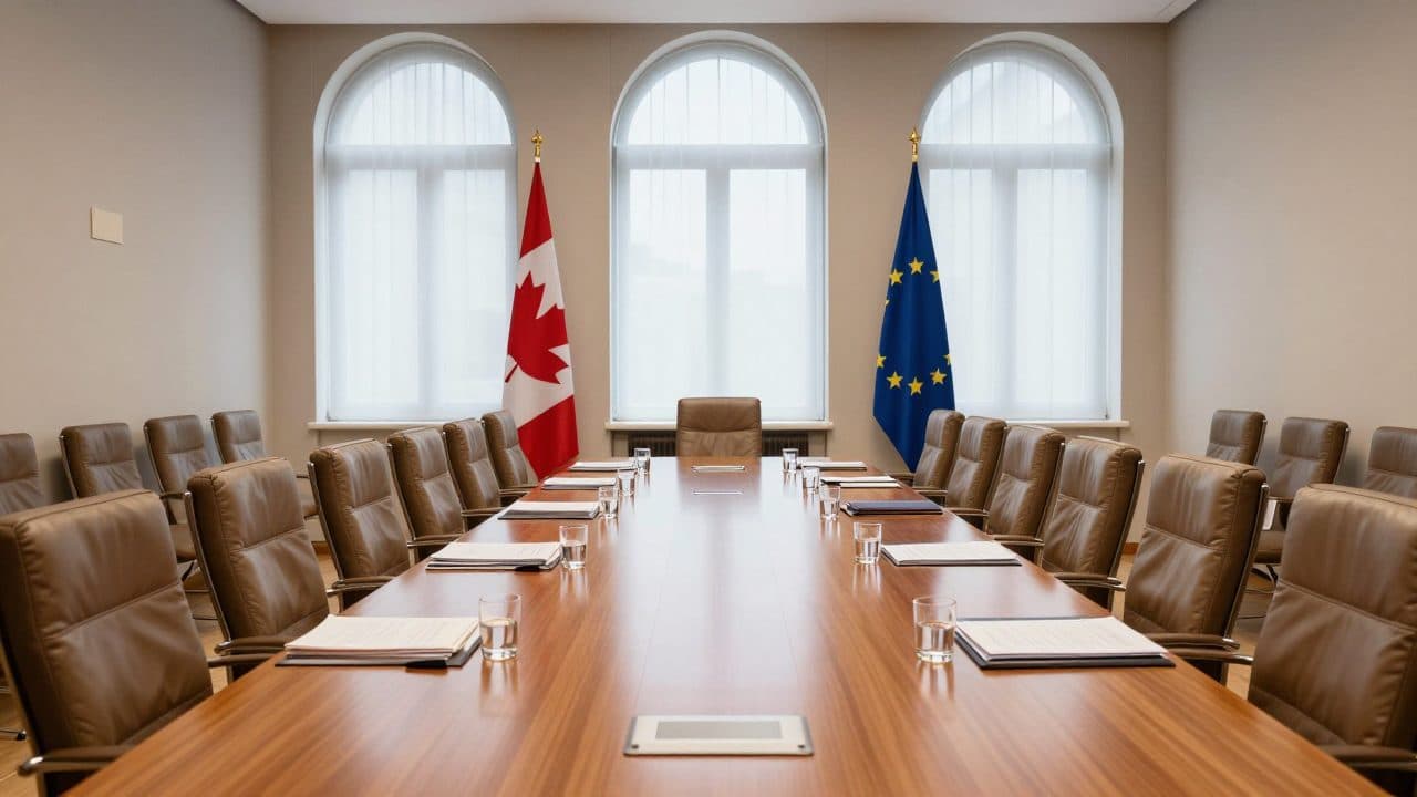 Kanada erkundet bei EU-Sondierungsgesprächen Formen einer assoziierten Mitgliedschaft