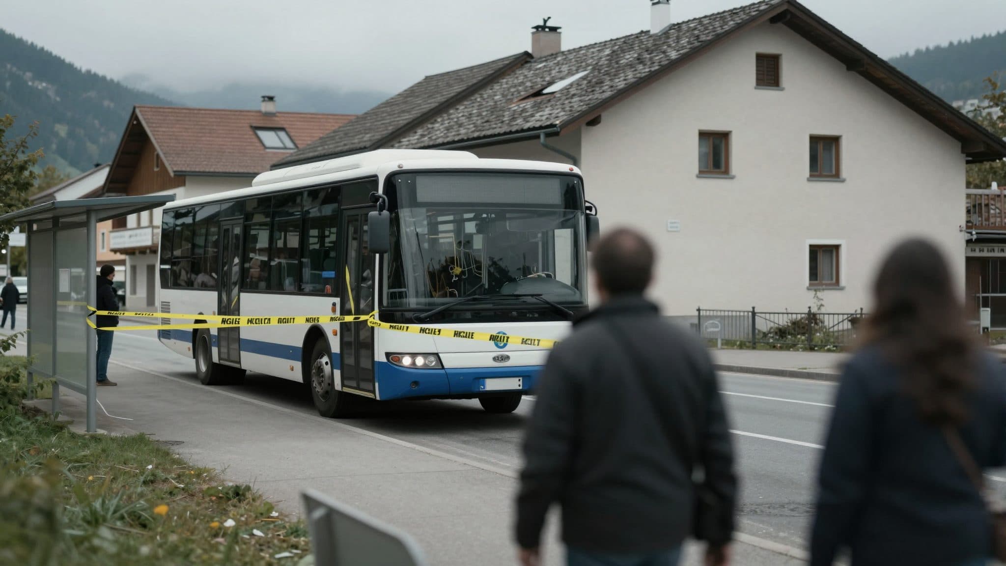 Mutter sticht in Linienbus auf Tochter ein – Verdacht auf versuchten Mord in Bad Goisern