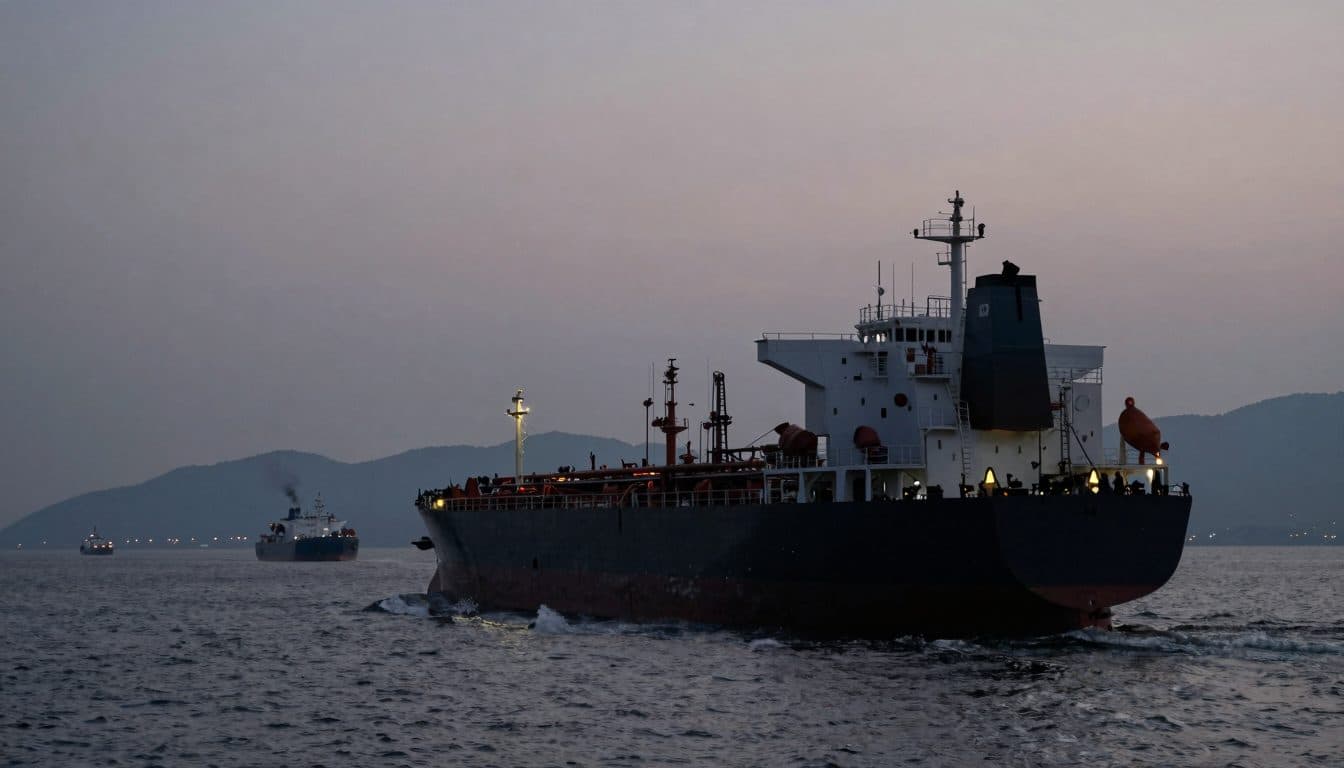 Tanker-Angriff Straße von Hormuz August 2026