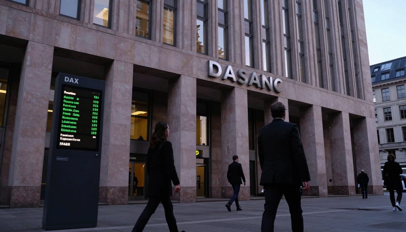 DAX tendiert zur Eröffnung leicht im Plus und nähert sich seinem Rekordhoch