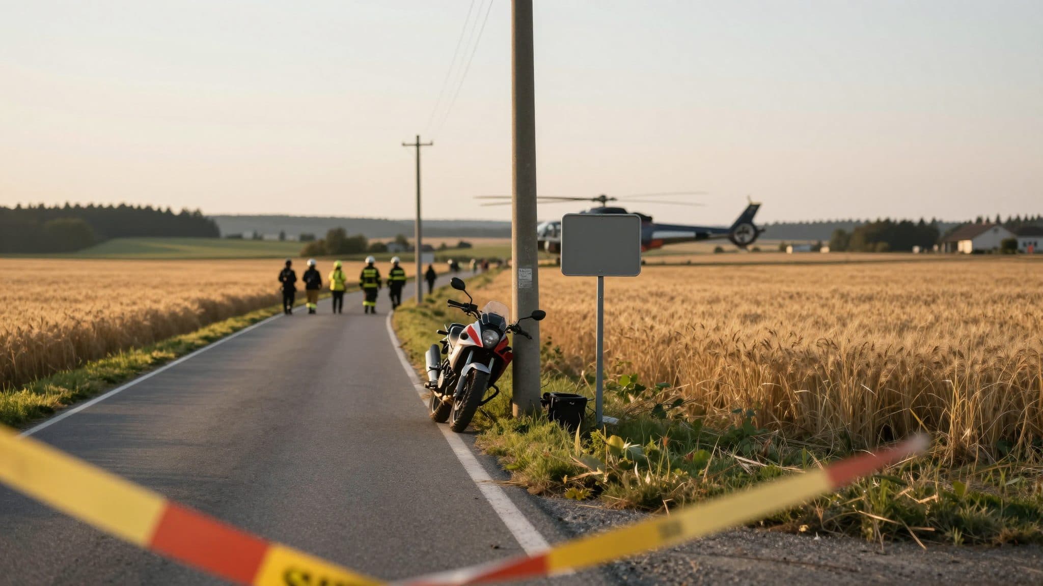 20-Jähriger prallt in Mehrnbach frontal gegen Strommasten und wird reanimiert