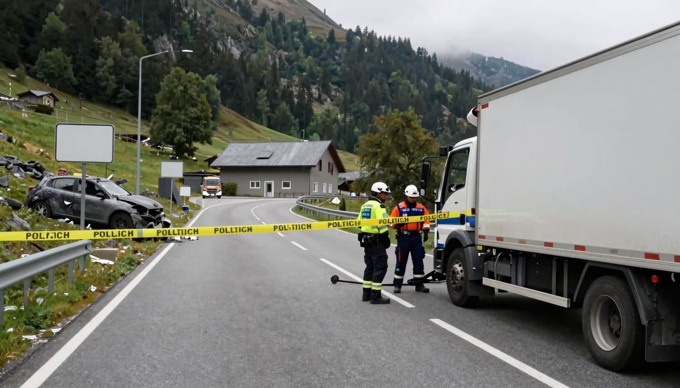 Tödlicher Verkehrsunfall auf der B20 in Gollrad: Pkw-Lenker kommt bei Überschlag ums Leben