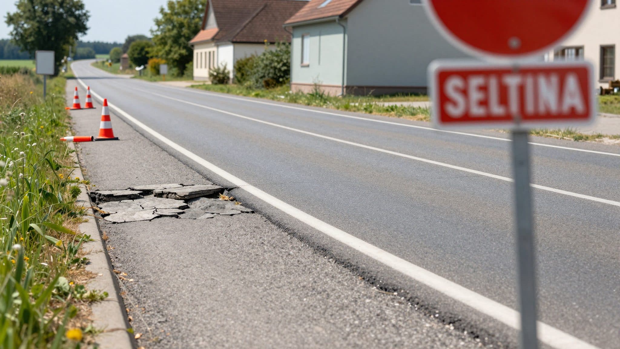 Hessen plant Sanierung von 450 Kilometern Landesstraßen bis 2030