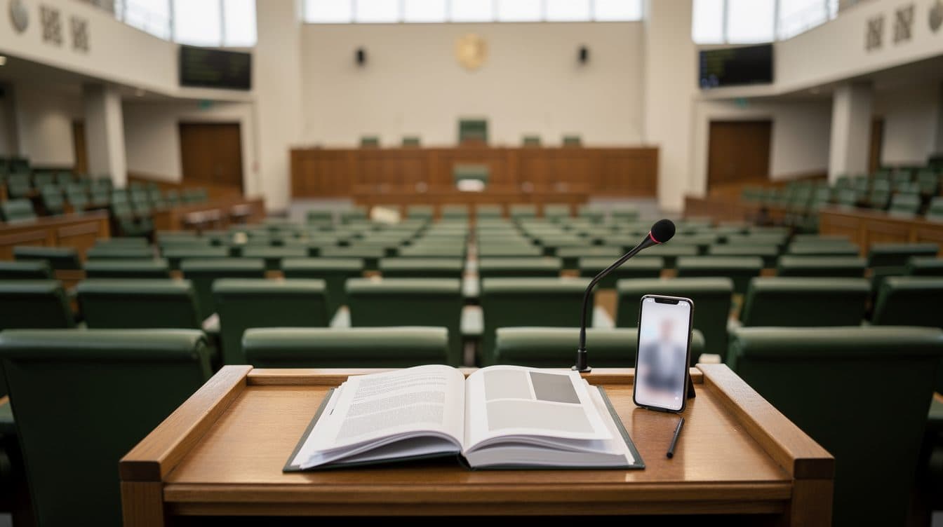 Budgetbegleitgesetz: Auch Staatssekretäre sollen Social-Media-Betreuung regeln