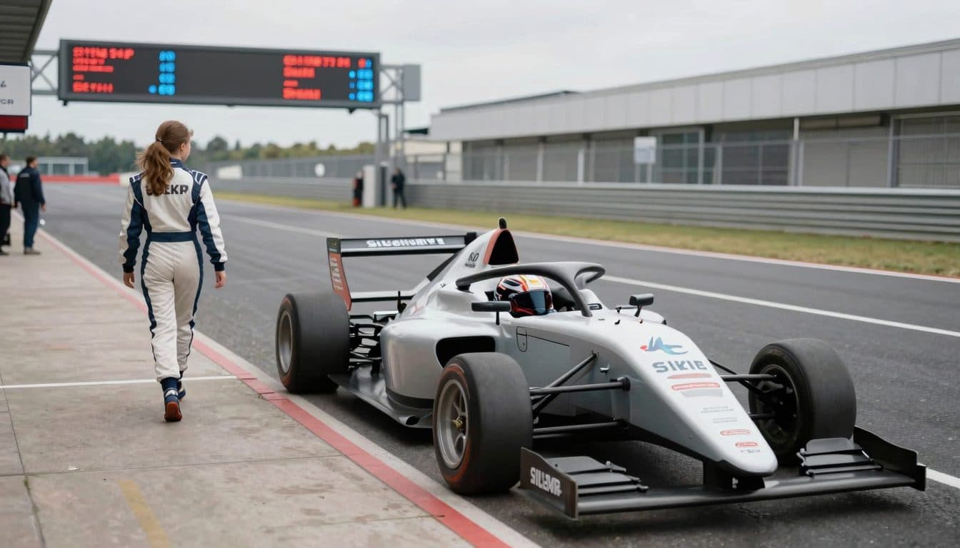 Emma Felbermayr will F1-Academy-Titel holen – und sitzt 2026 im Audi
