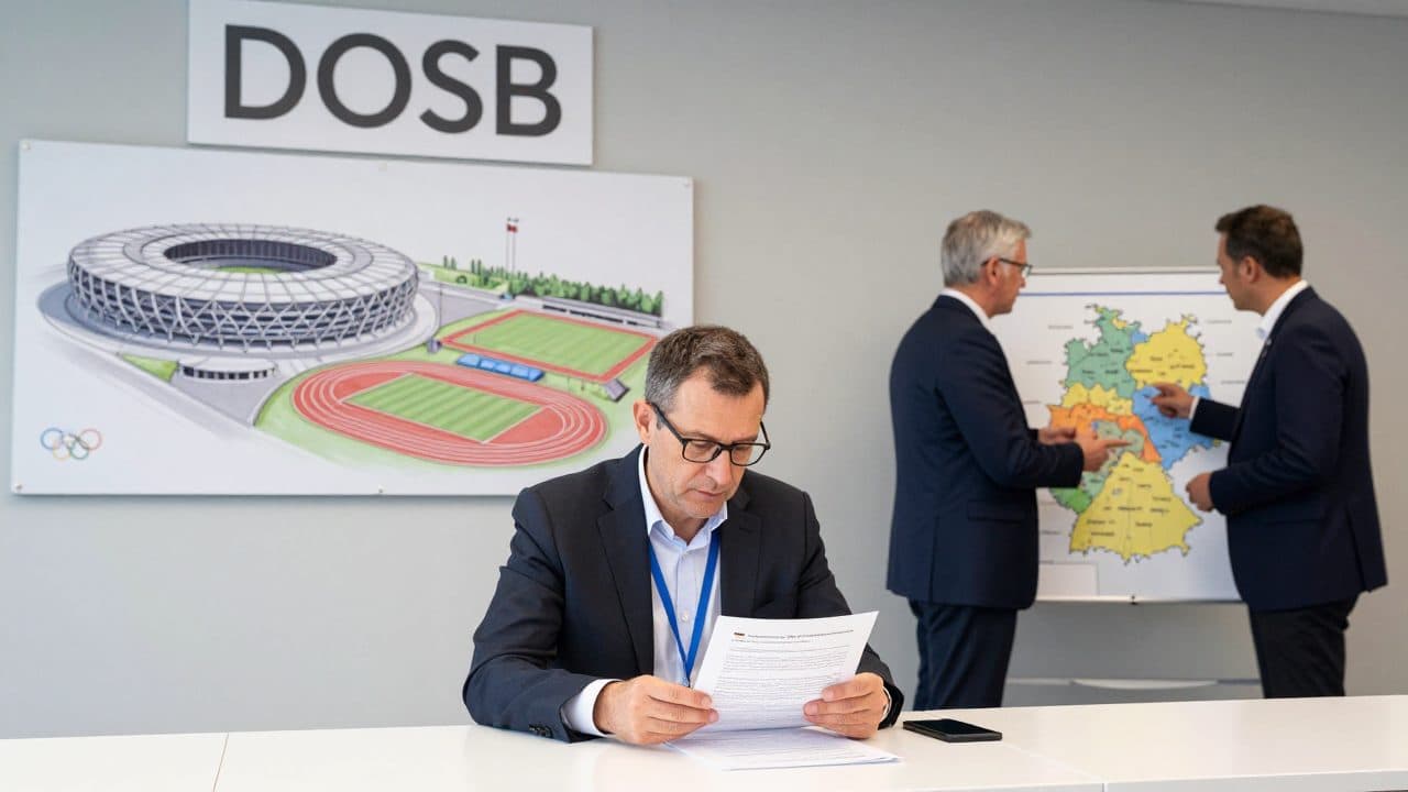 DOSB entscheidet am 26. September in Baden-Baden über deutsche Olympia-Bewerbung