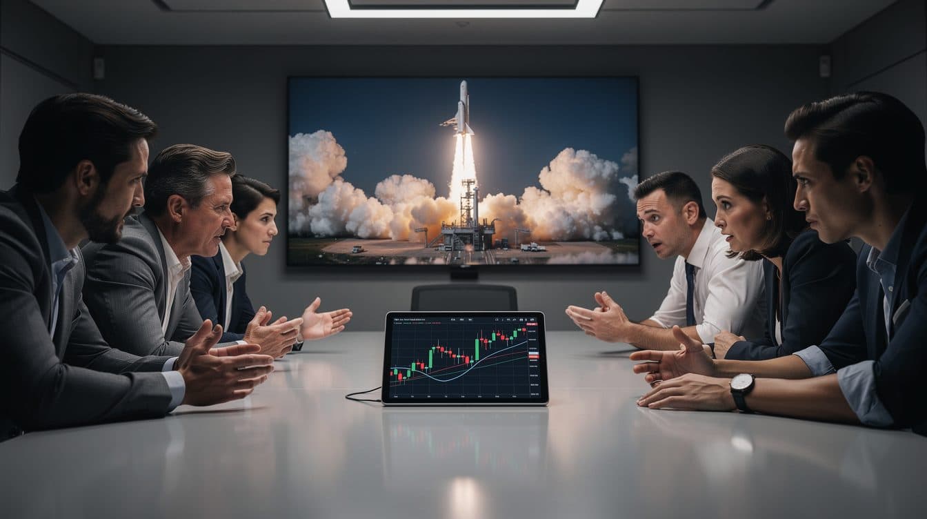 SpaceX plant Börsengang – Experten warnen vor Spekulationen