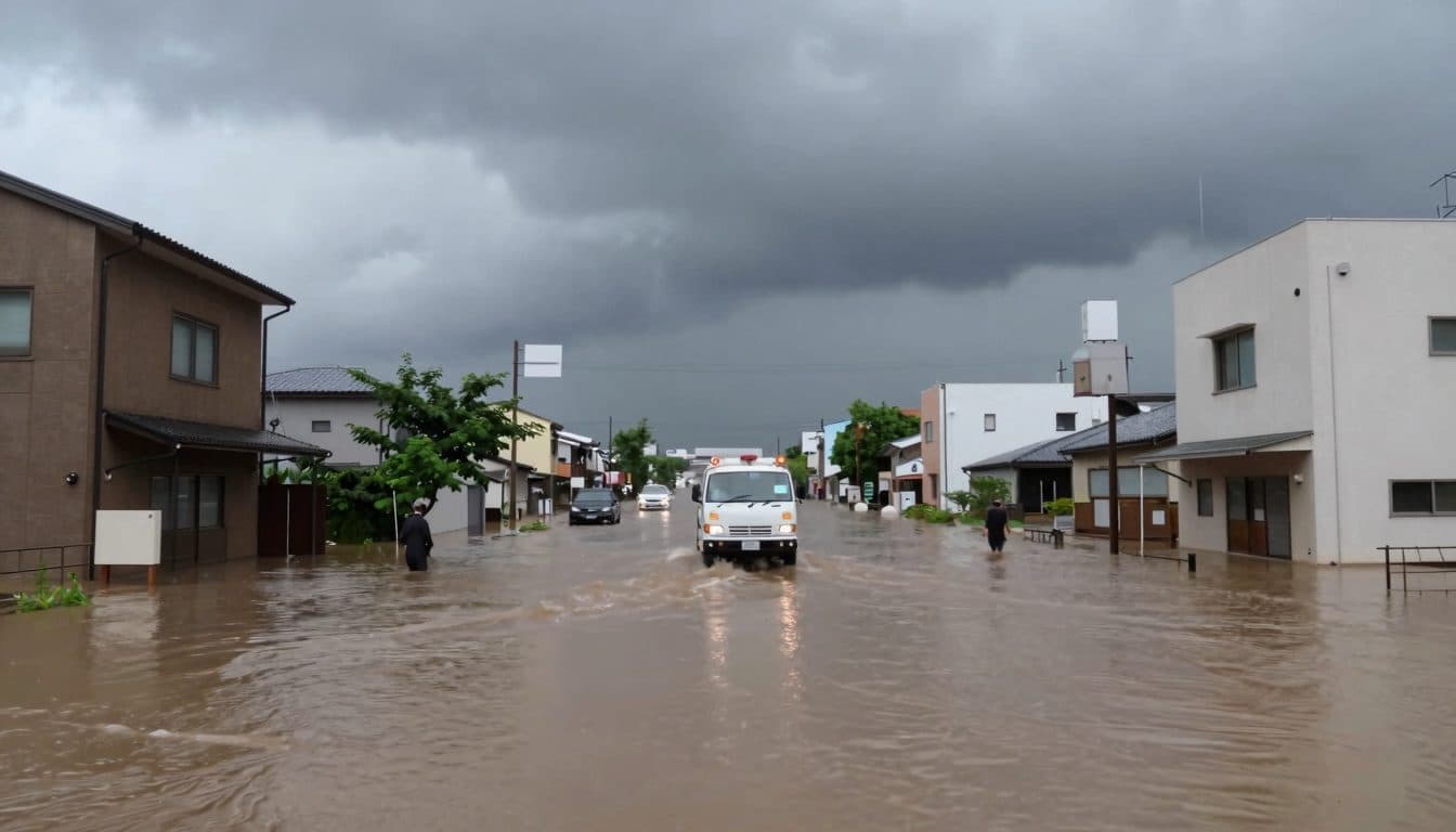 Mehrere Tote nach heftigen Niederschlägen in der Region Tokio