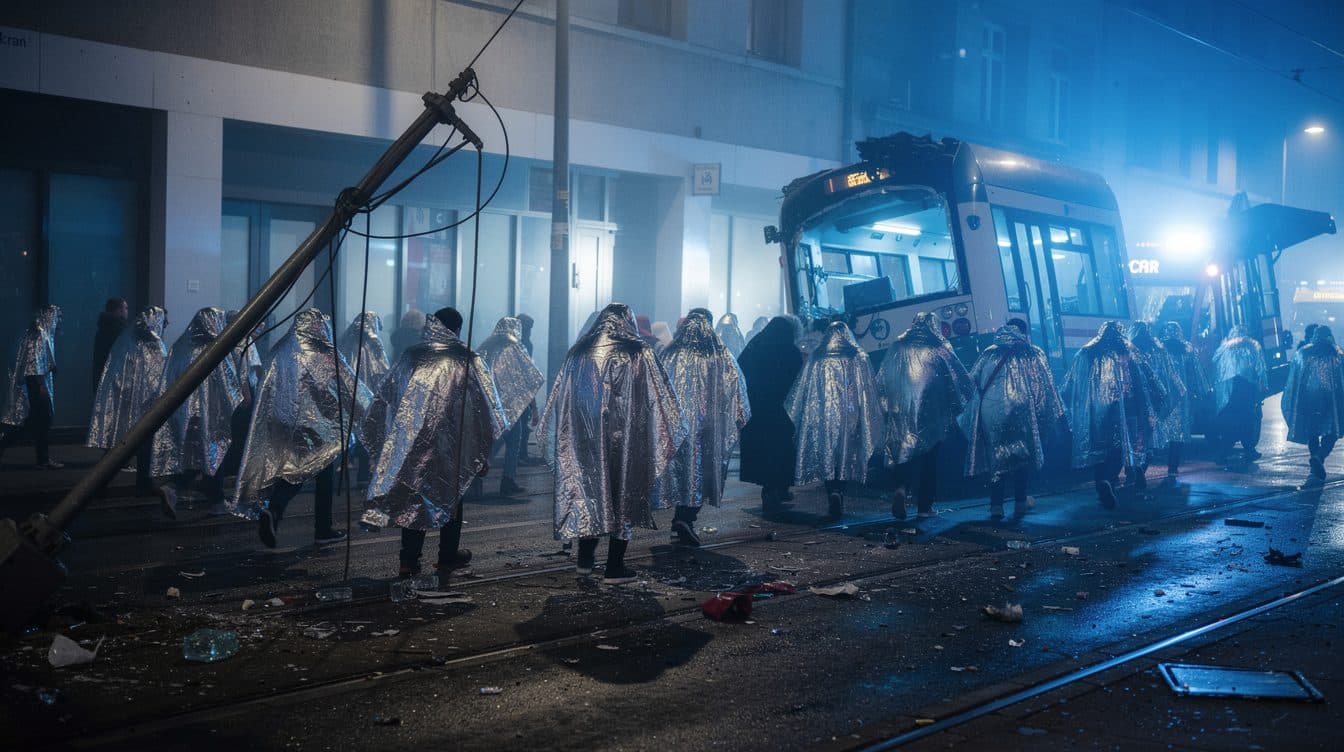 Straßenbahn in Berlin-Lichtenberg entgleist – 20 Verletzte, drei davon schwer