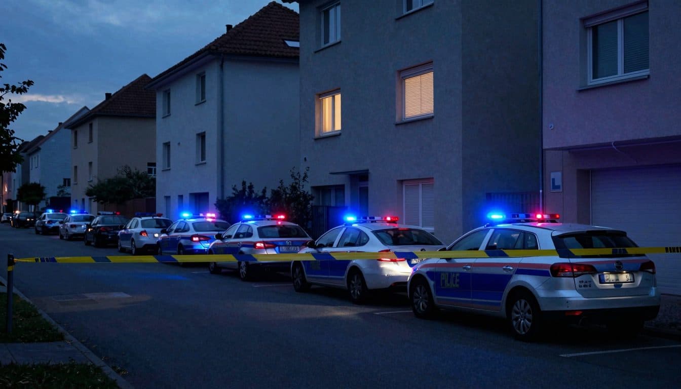 Grosseinsatz in Regensdorf: Bewaffnete Person verschanzt sich in Wohnung an der Neuhardstrasse