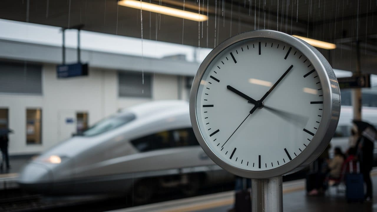 Deutsche Bahn: Pünktlichkeit im Mai sinkt auf 61,3 Prozent – Zielmarke knapp gehalten