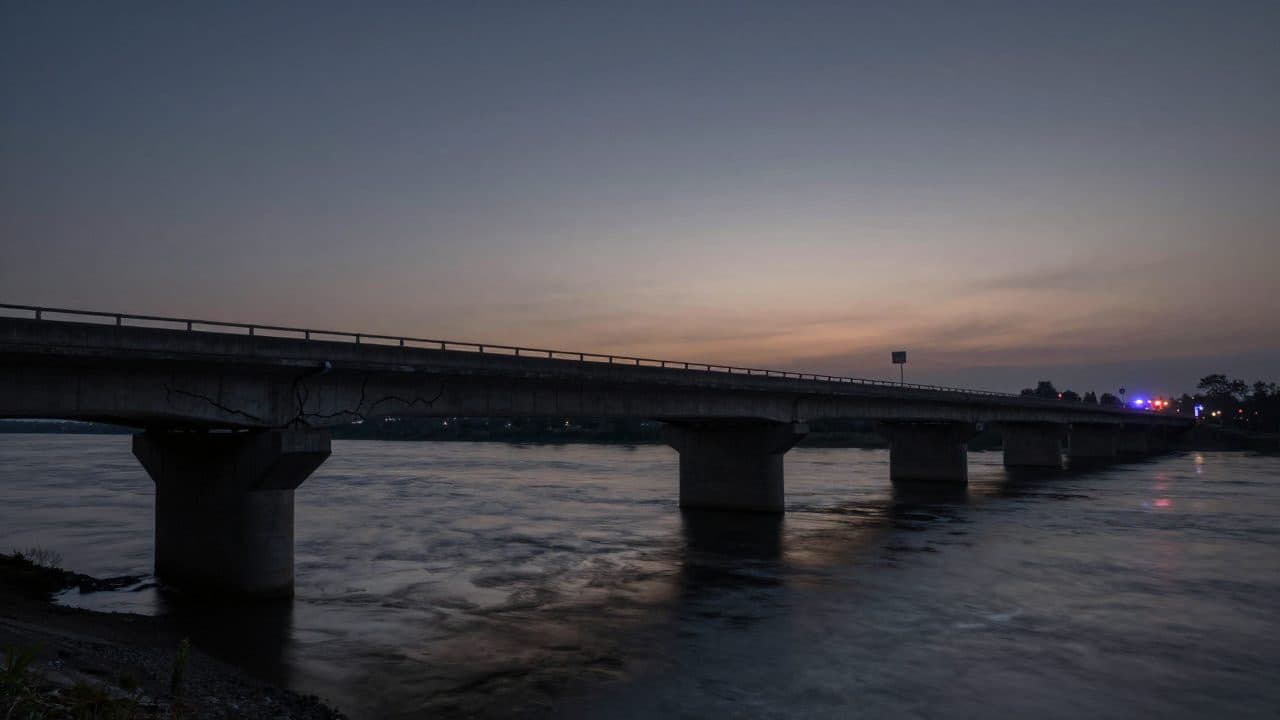 Russland greift Kiew und Südukraine mit Drohnen an – Brücke über den Dnipro getroffen