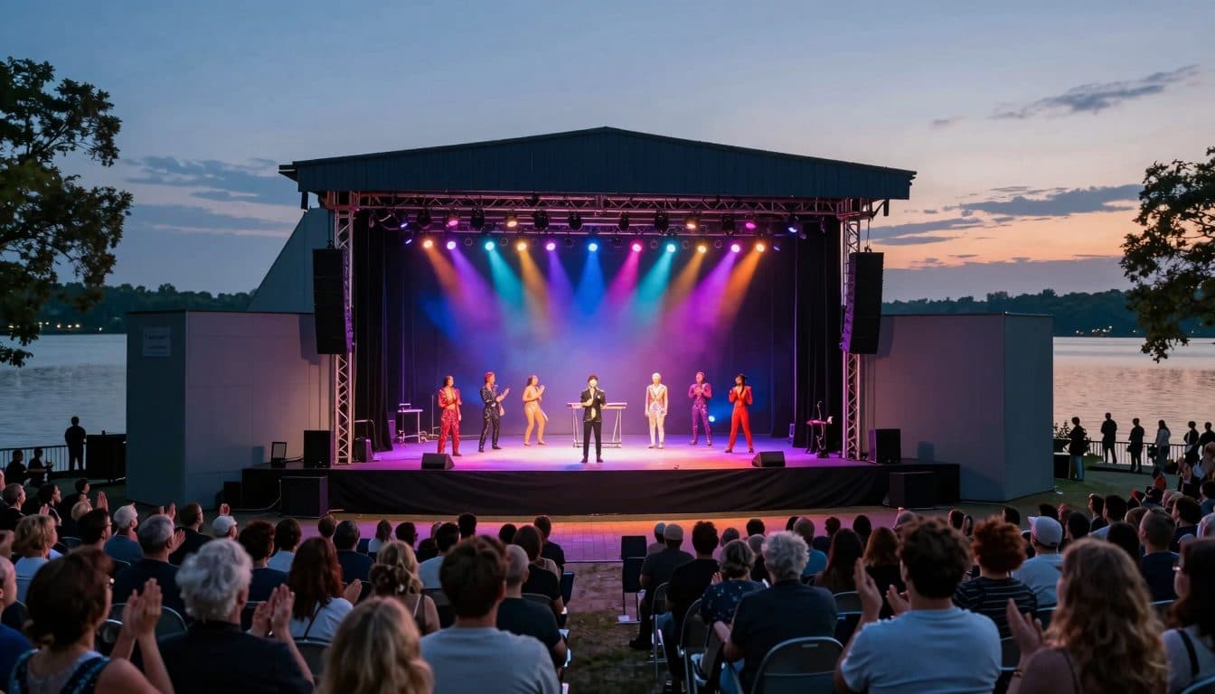 Seefestspiele Mörbisch feiern „La Cage aux Folles“ mit glanzvoller Premiere