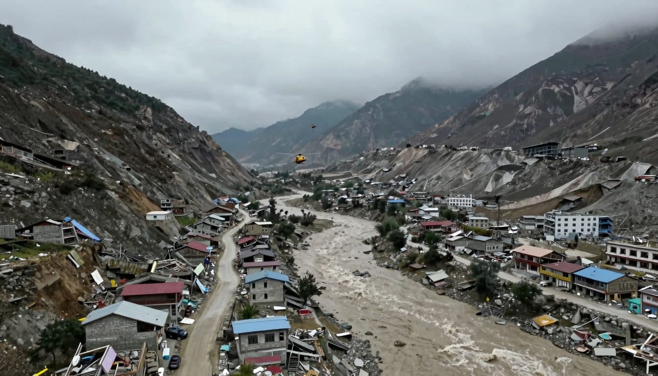 Fast 1.400 Tote nach Sturzflut im Himalaya – Rettungseinsätze dauern an
