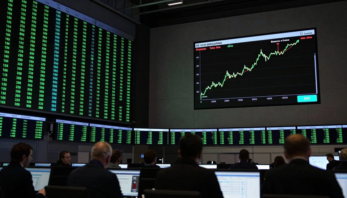 DAX notiert auf Rekordniveau und profitiert von freundlichen asiatischen Märkten