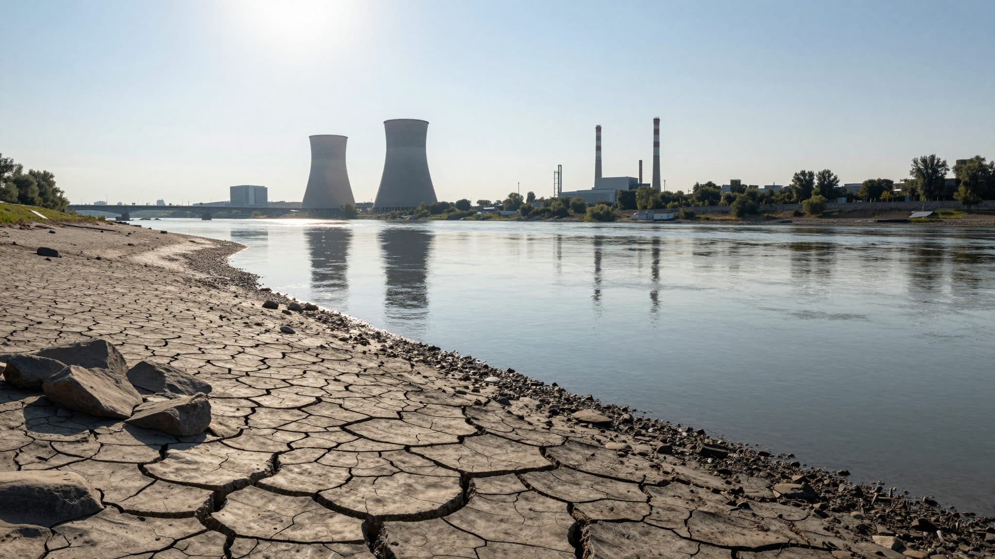 Ungarn will wegen Niedrigwasser der Donau ein Kernkraftwerk vorübergehend vom Netz nehmen