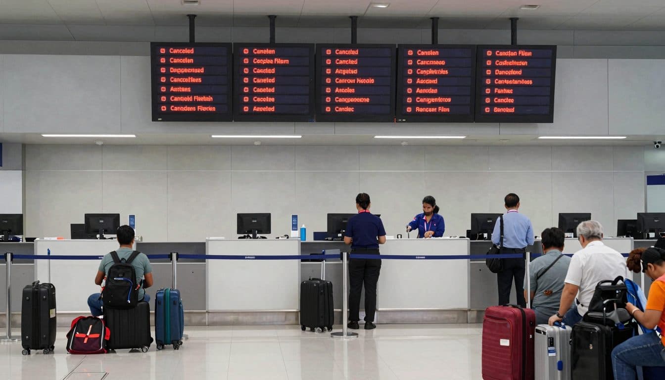 Indonesische Flughäfen nach Vulkanasche-Störungen und 170.000 gestrandeten Reisenden wieder geöffnet