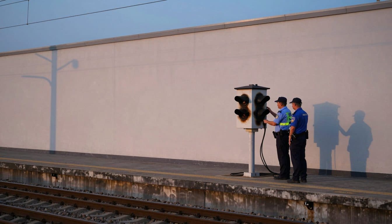 Deutsche Bahn zählt 2.200 Sabotagefälle im ersten Halbjahr 2026
