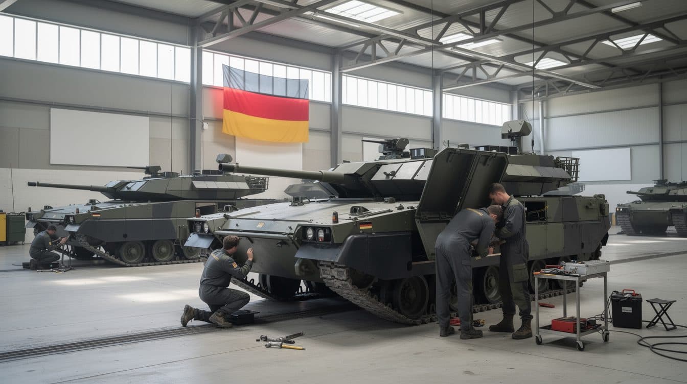 Bundeswehr Reparaturstau: Ministerium sieht Einsatzbereitschaft gefährdet