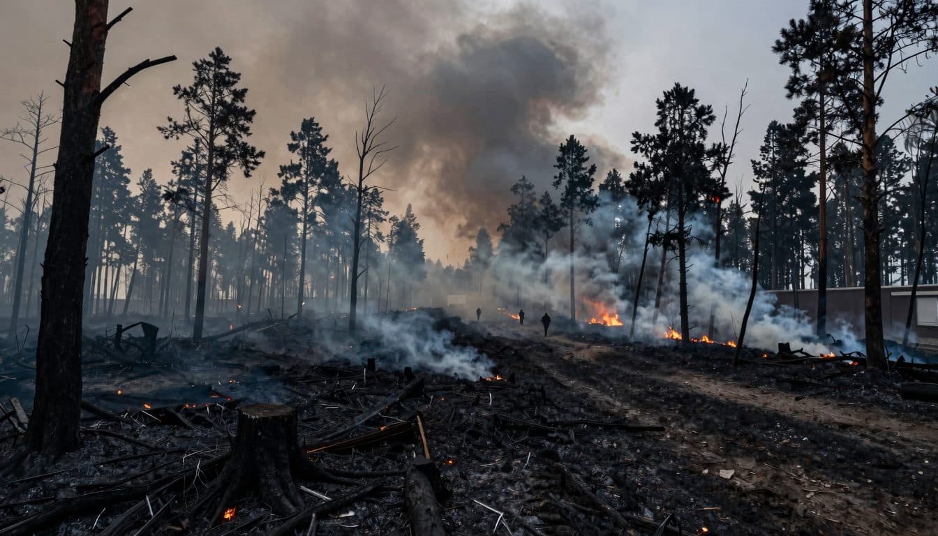 Waldbrände Europa: PIK-Studie warnt vor Verdreifachung