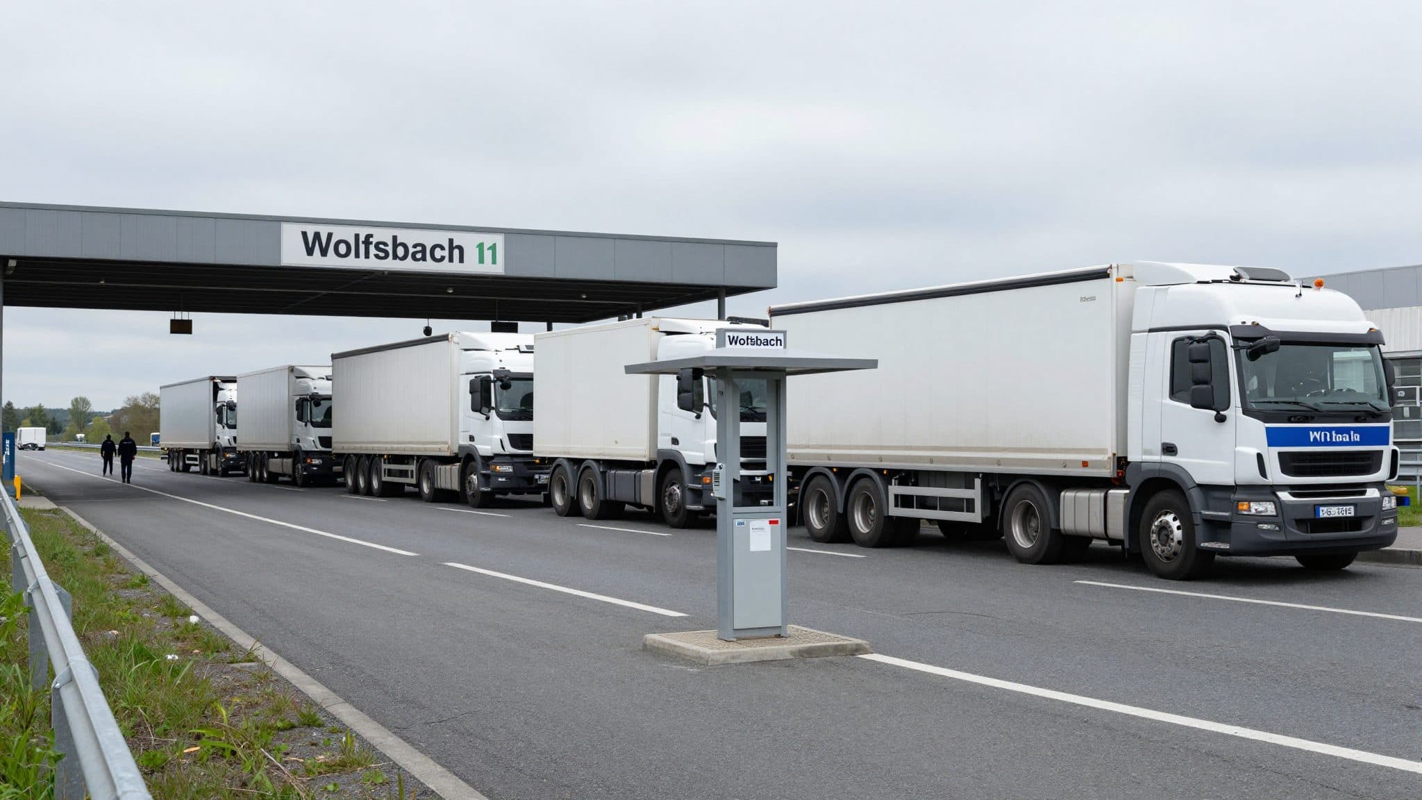 Schwerpunktkontrolle in Wolfsbach: 80 Anzeigen und neue EU-Regeln für Fahrtenschreiber