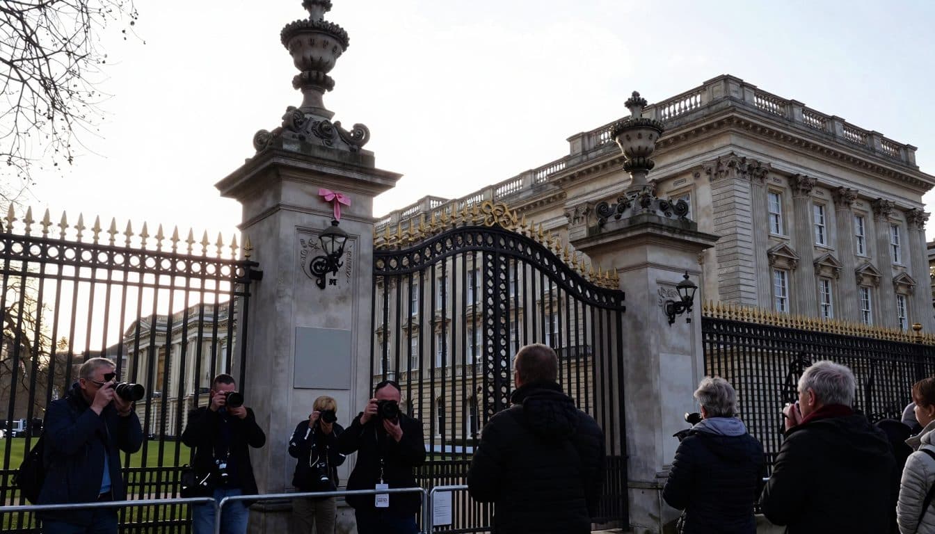 Buckingham Palace gibt Geburt von Prinzessin Eugenies erster Tochter bekannt