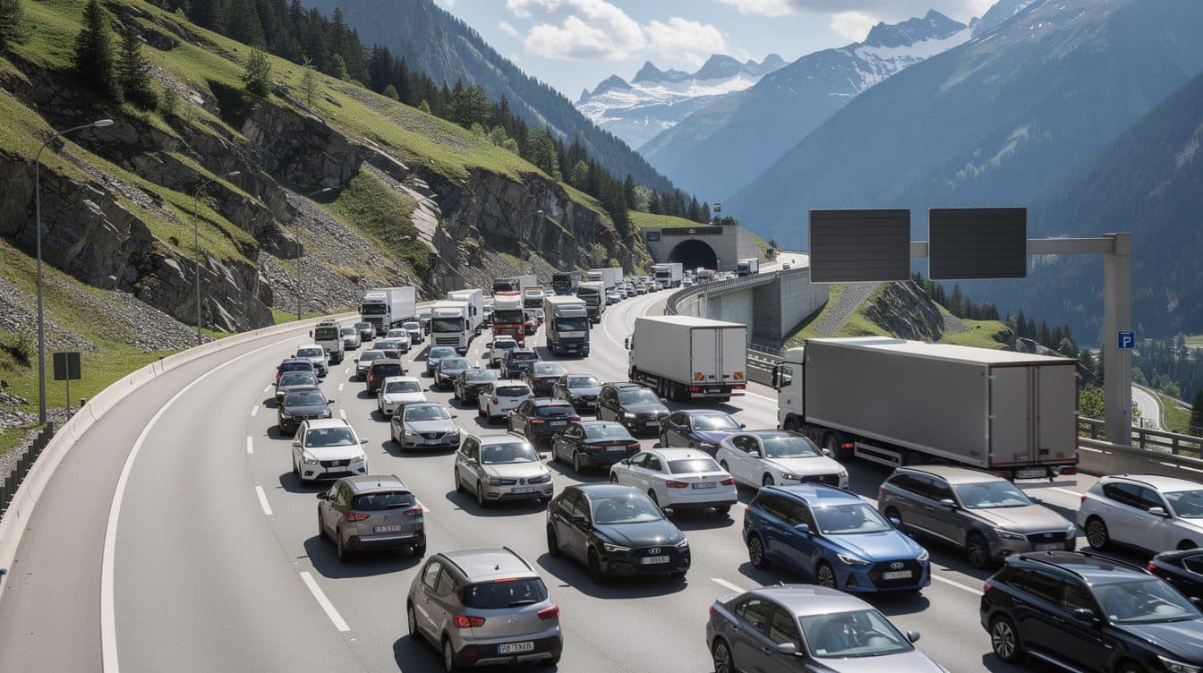 Vor ganztägiger Sperrung: ADAC meldet erste Staus auf der Brennerautobahn Richtung Süden