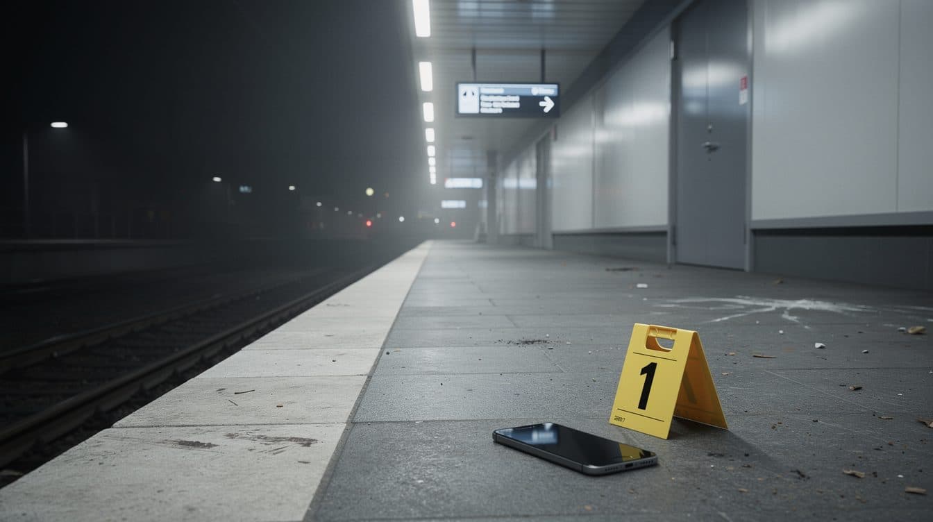 Wien-Brigittenau: Polizei fahndet nach brutalem Handyraub an S-Bahn-Station Traisengasse