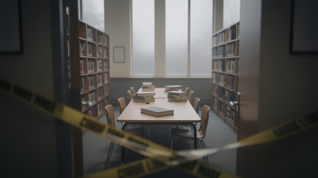 Staatsanwalt schildert Ablauf des Femizids an Mittelschule in Taufkirchen an der Pram