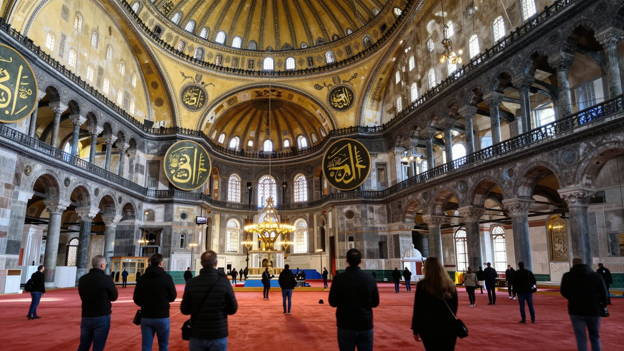 Festnahme in der Hagia Sophia: Russisches Touristenpaar nach Bibellesen in Gewahrsam