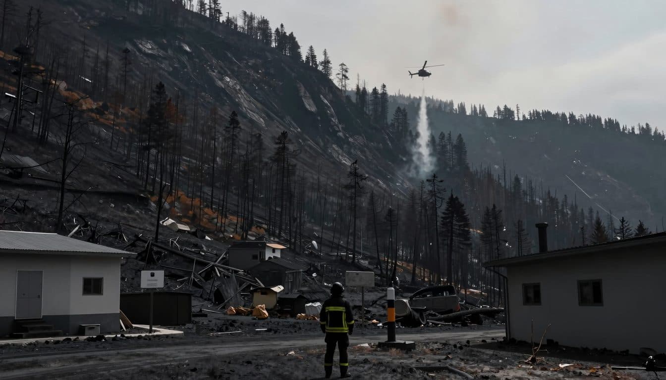 Waldbrand Osttirol Virgen 2026: „Brand aus“ nach drei Tagen