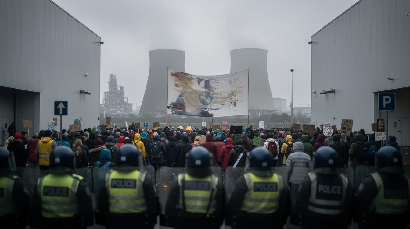 Gericht bestätigt Auflagen für Klima-Demo in Werne