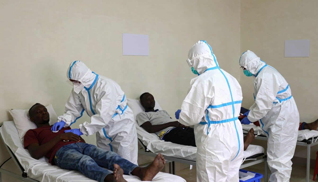 Ebola-Ausbruch im Kongo fordert mehr als 2.300 Todesopfer