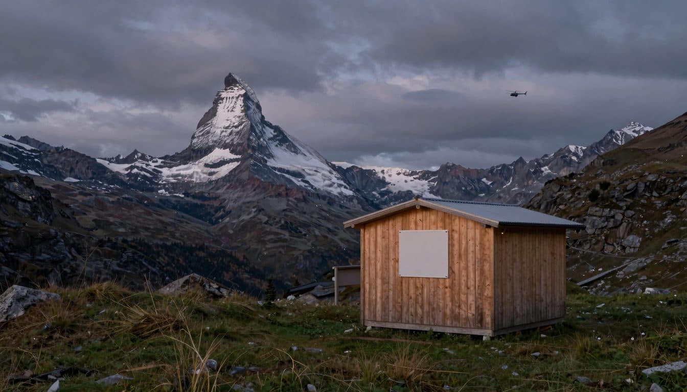 Blitz tötet 97 Schwarznasenschafe in den Schweizer Alpen