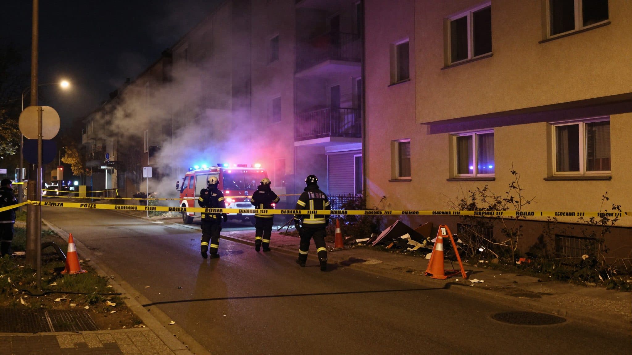 Person bei Brand in Berlin-Frohnau lebensbedrohlich verletzt