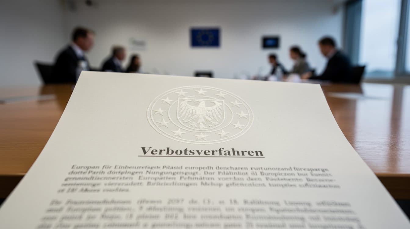 EU leitet Verbotsverfahren gegen AfD-Parteienbündnis ein