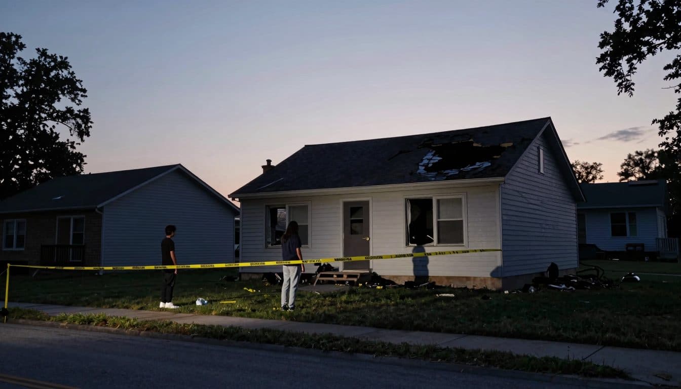 Acht Tote nach Hausbrand in Michigan: Obduktionen bestätigen Schüsse durch den Vater
