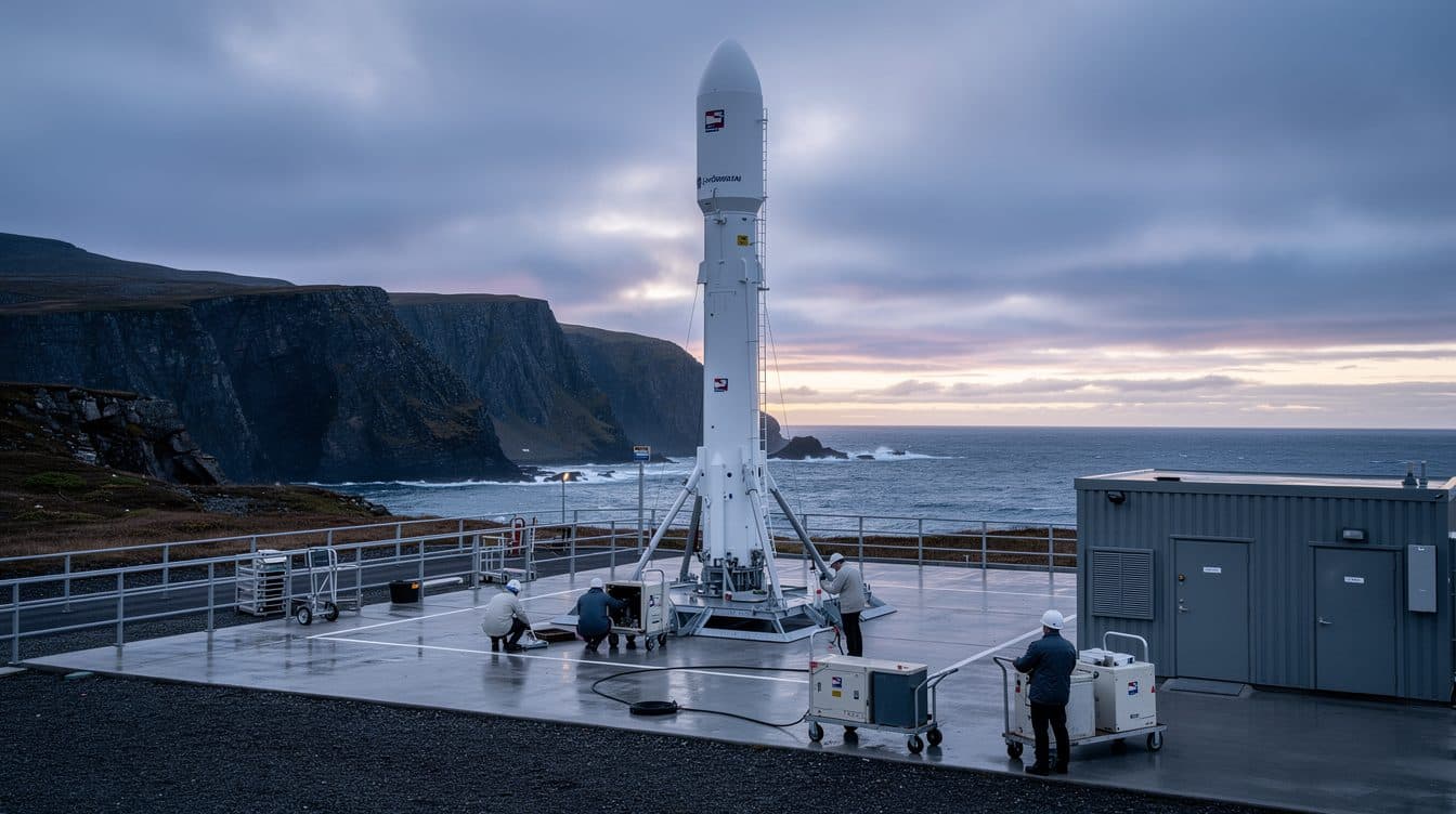 Isar Aerospace unternimmt vierten Anlauf für zweiten Testflug der Spectrum-Rakete
