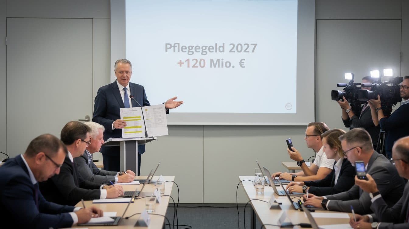 Pflegegeld wird 2027 erhöht: 120 Millionen Euro für Inflationsausgleich gesichert