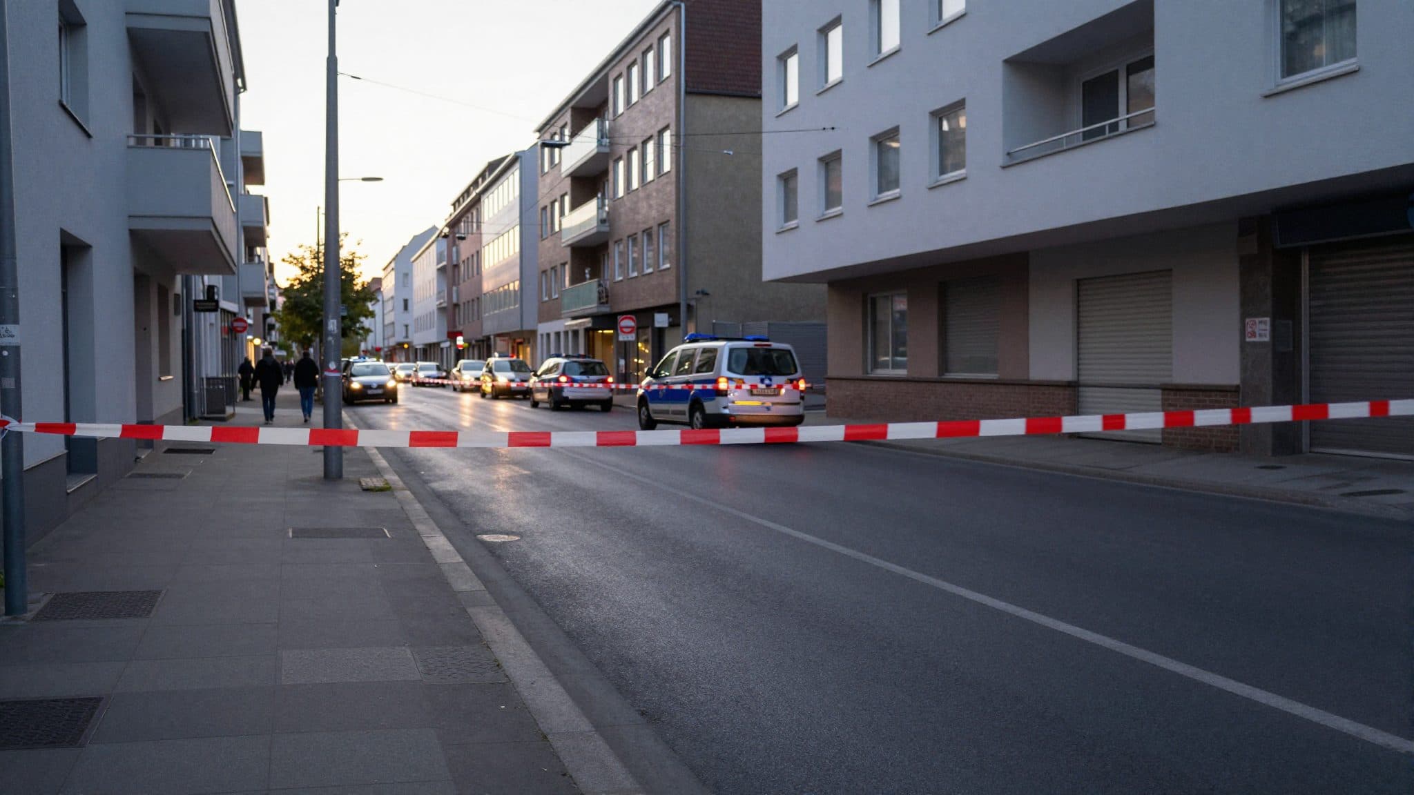 Schüsse in Kölner Südstadt – Polizei sperrt Bonner Straße und sucht unbekannten Täter