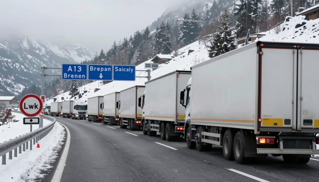EuGH-Generalanwalt gibt Italiens Klage gegen Tiroler Transitbeschränkungen großteils recht