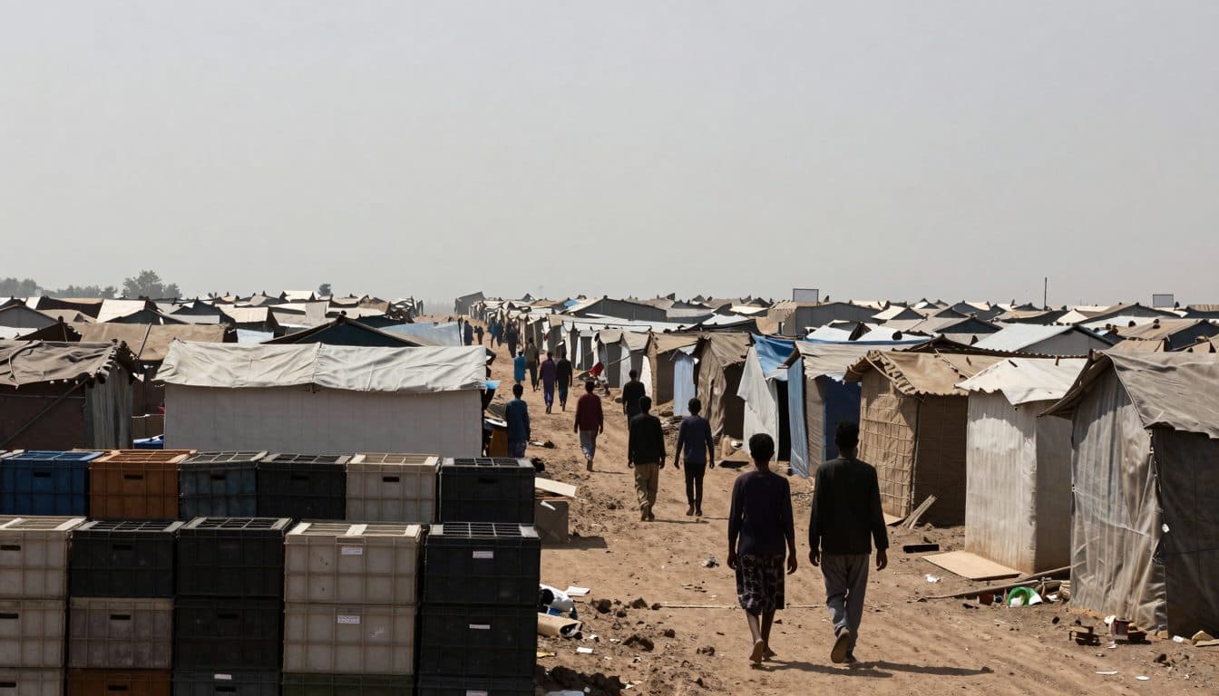 Save the Children warnt vor akuter Hungersnot in Rohingya-Camps in Cox's Bazar